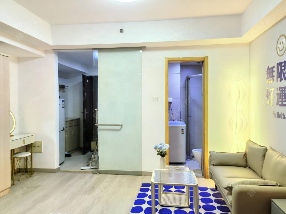 常州莱蒙双子星座公寓在租房源室内图_小牛看房