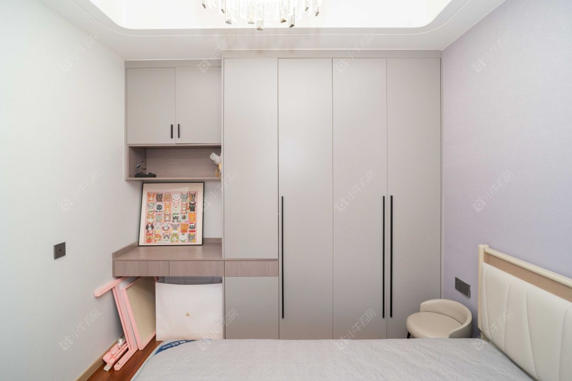 常州龙城金茂府西区在售二手房源室内图_小牛看房