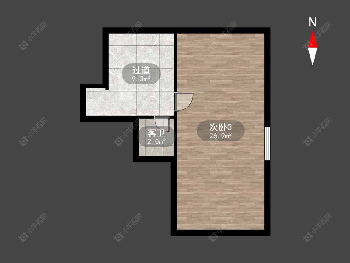 常州广成路小区老区在售二手房房源户型图_小牛看房