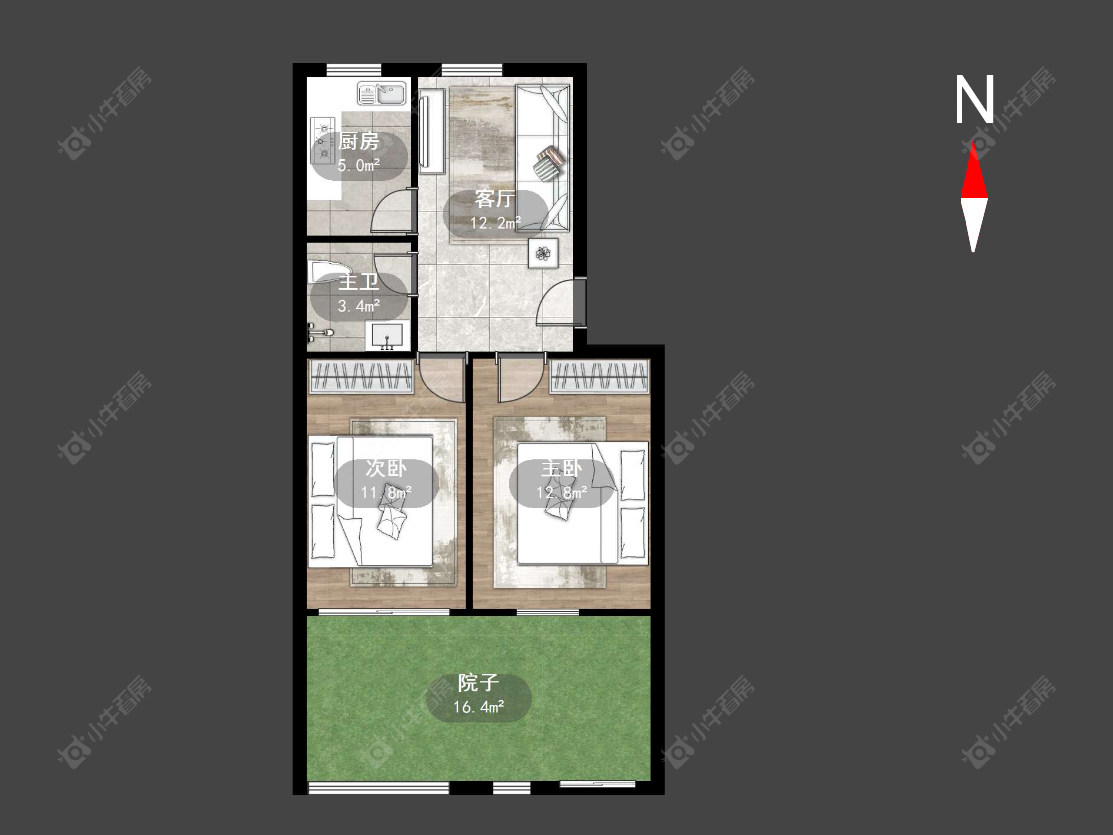 丽华三村南开小区房源户型图 常州丽华三村南开小区在售二手房源户型图_小牛看房