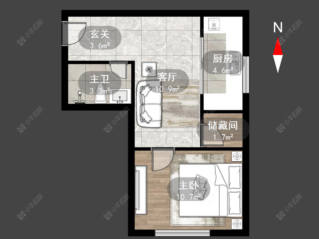 常州和平国际商业街在售二手房房源户型图_小牛看房