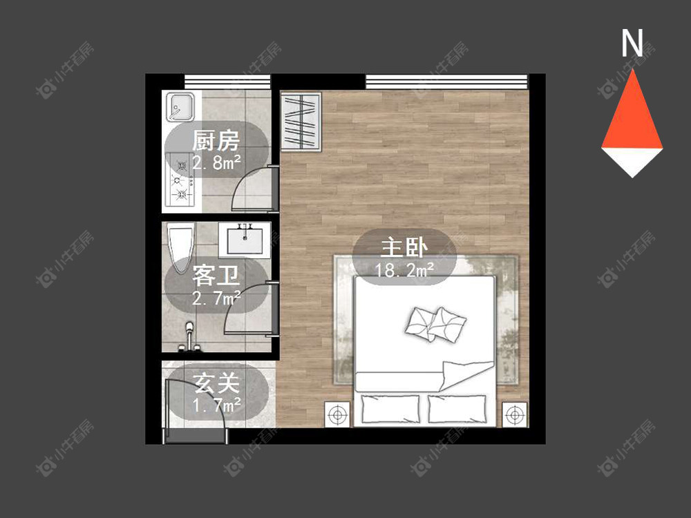 常州学府名门花苑在售二手房房源户型图_小牛看房