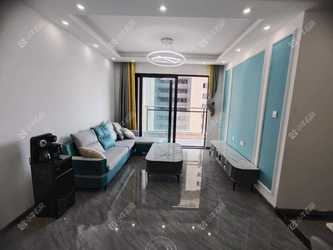 常州美的金科公园天下3室2厅1卫出租房源图片