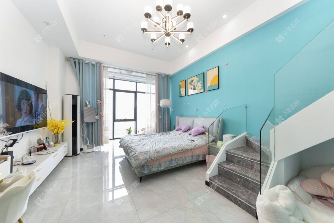 常州天安数码城公寓1室1厅1卫出租_小牛看房