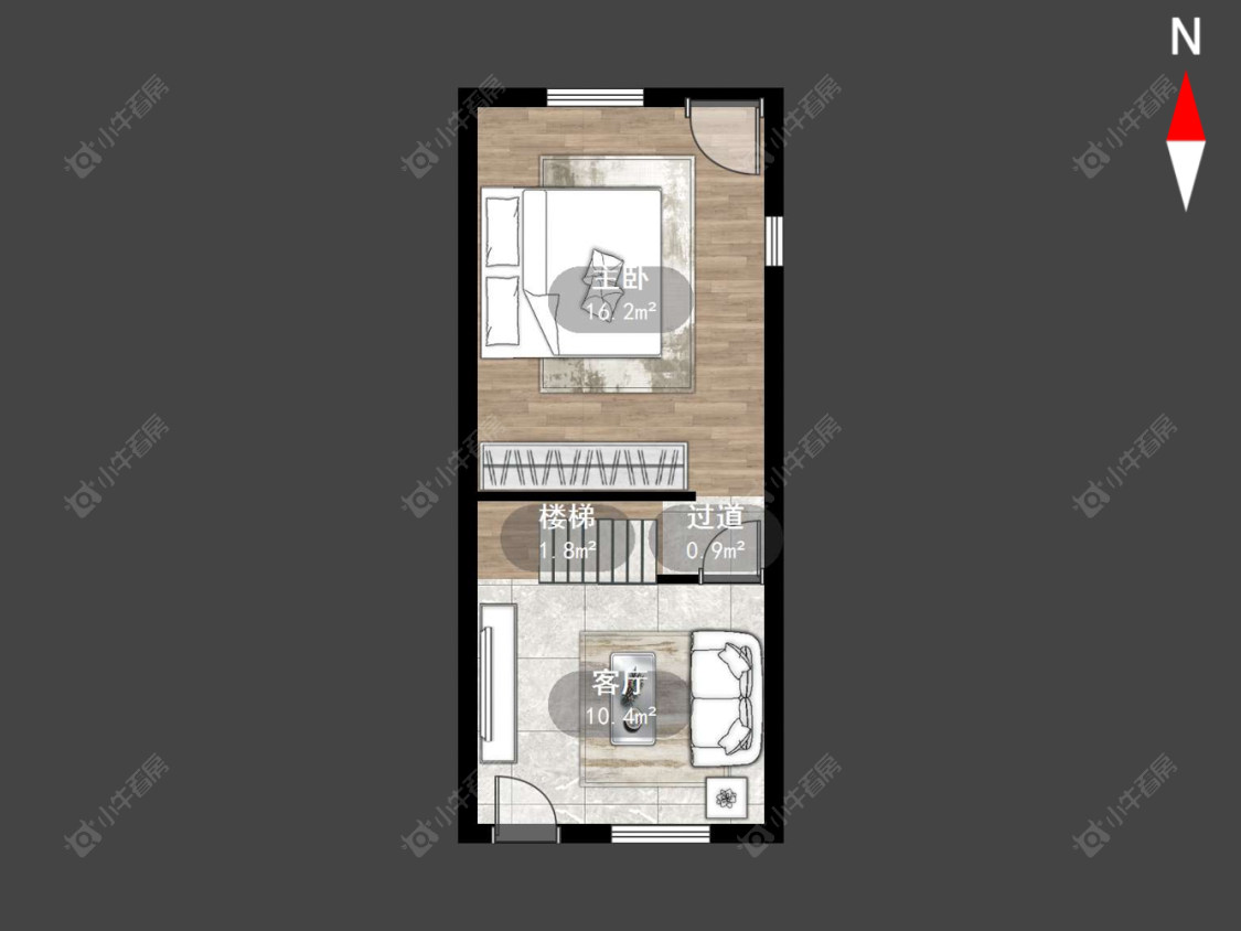 常州民丰窑在售二手房源户型图_小牛看房