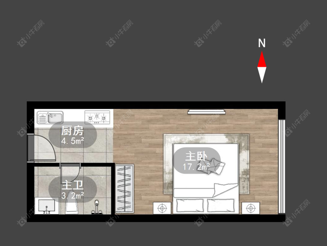 常州碧桂园金科光明府在售二手房房源户型图_小牛看房