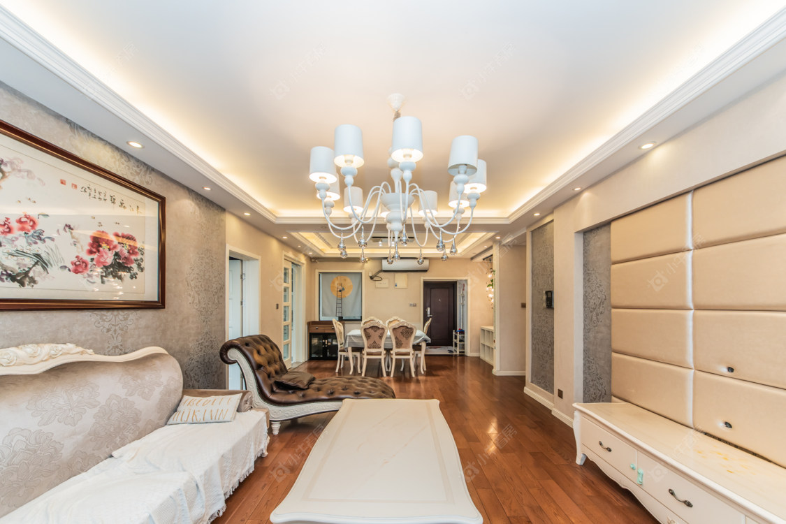 常州世茂香槟湖一期在售二手房源室内图_小牛看房