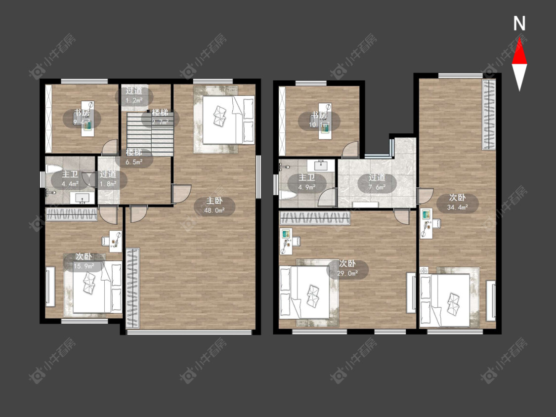 常州东方村委迎宾路在售二手房源户型图_小牛看房