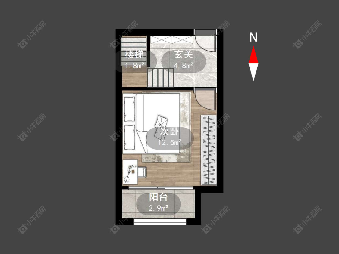 常州美丽华大厦在售二手房源户型图_小牛看房