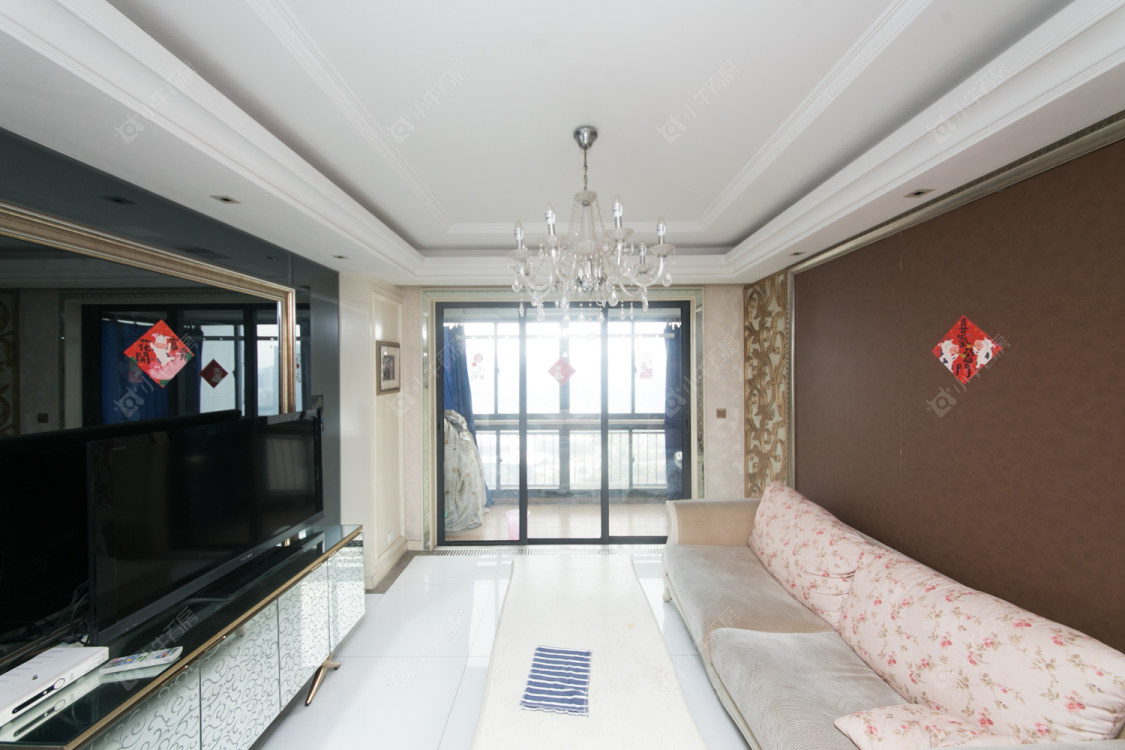 常州世茂香槟湖一期在售二手房源室内图_小牛看房