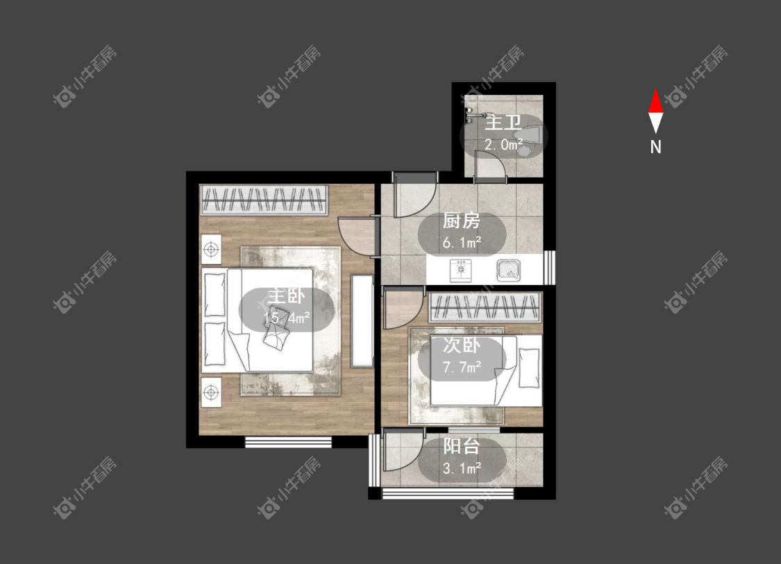 常州新丰街西楼在租房源_小牛看房
