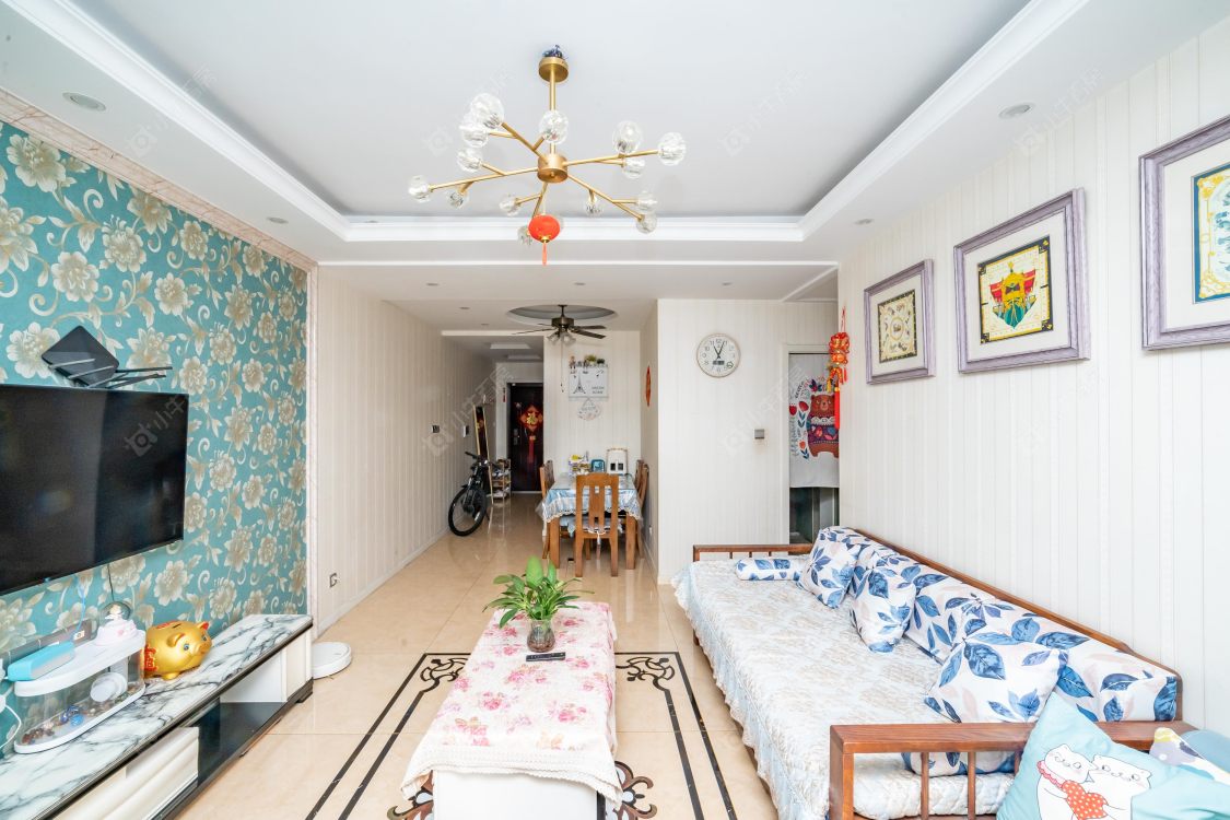 常州高成天鹅湖在售二手房源室内图_小牛看房