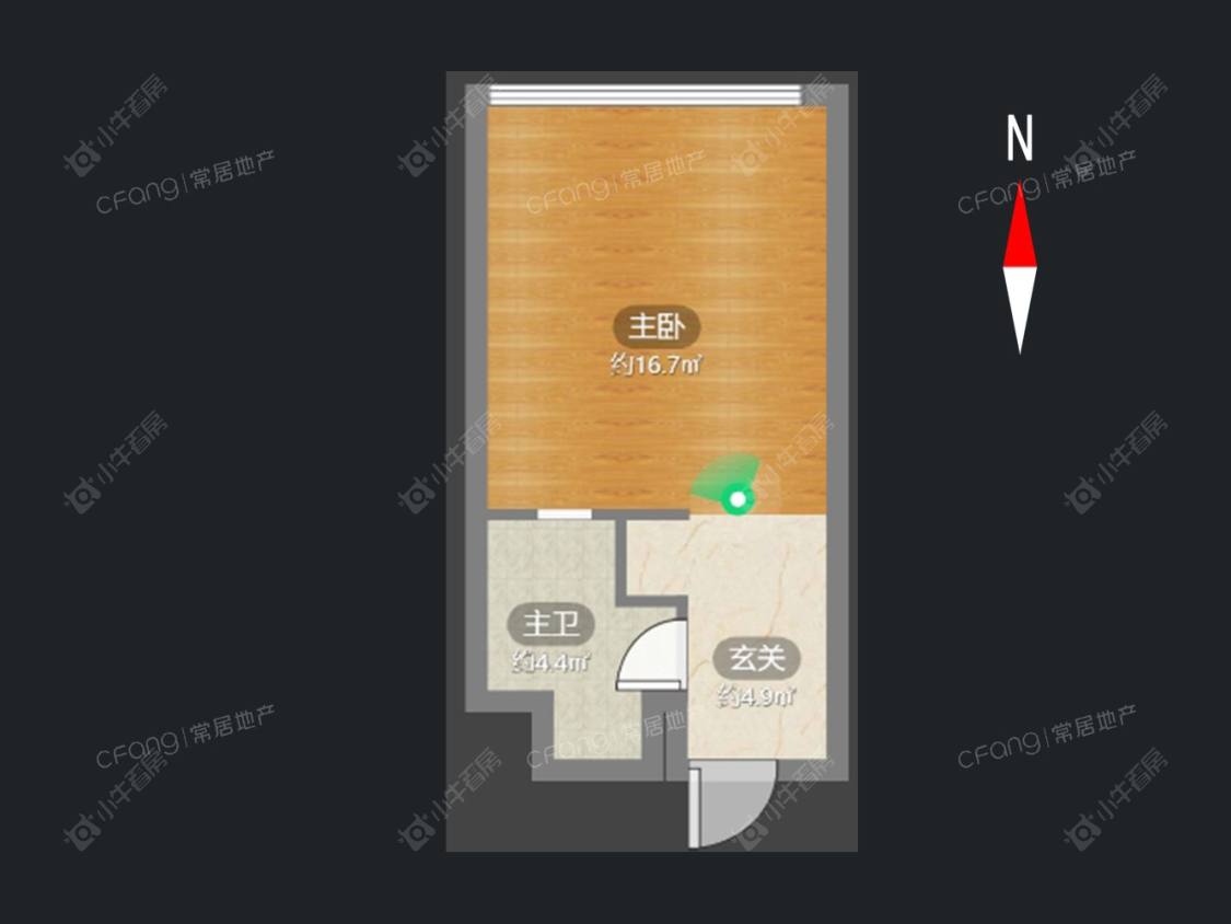 常州凯纳商务广场在租房源_小牛看房