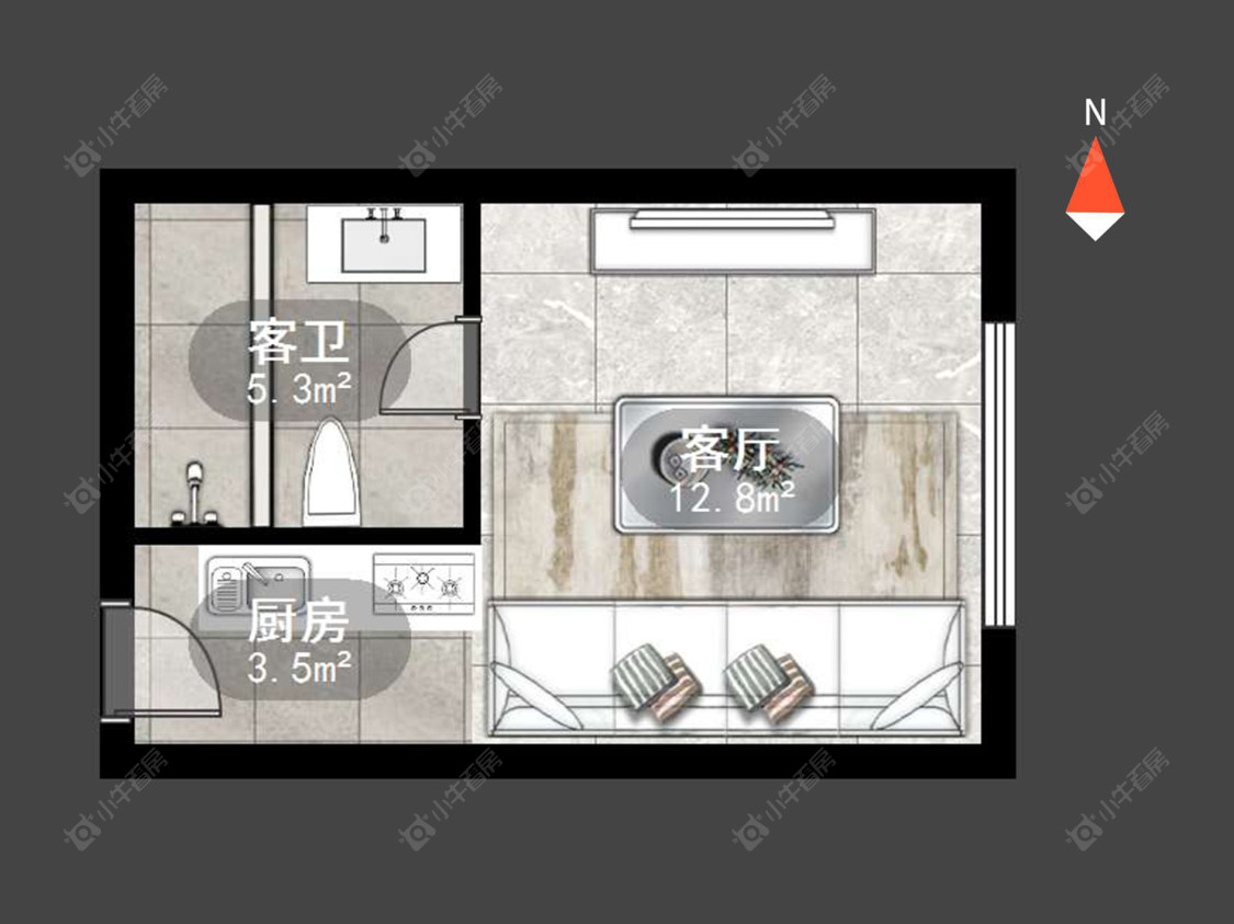 常州天丽雅居在售二手房房源户型图_小牛看房