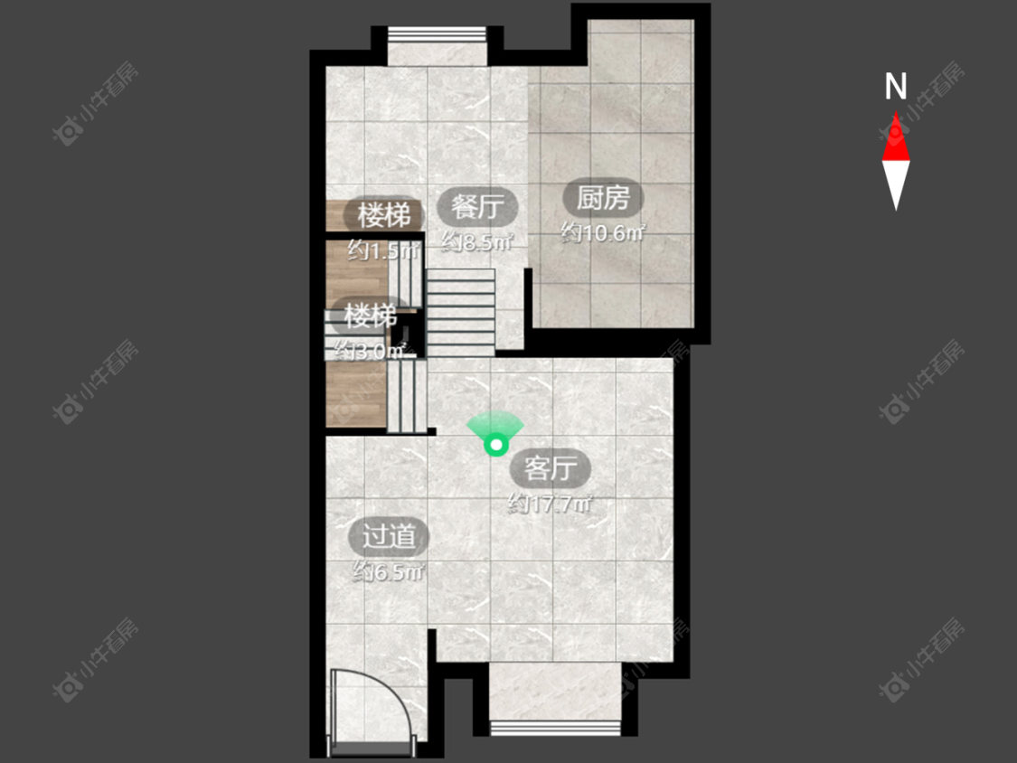 东渡海派青城房源户型图 常州东渡海派青城在售二手房源户型图_小牛看房