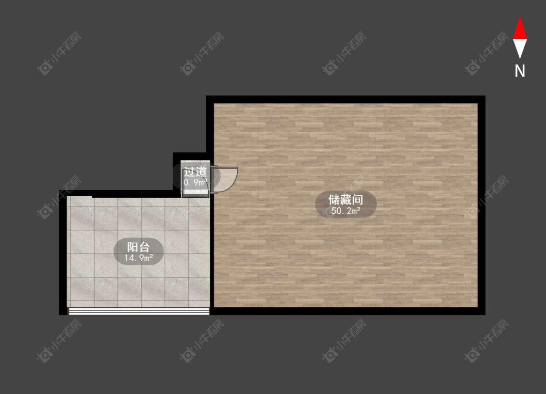 常州怡康花园在售二手房房源户型图_小牛看房