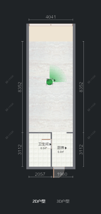 常州雅居乐星河湾在租房源户型图_小牛看房