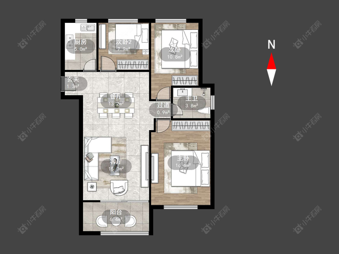 绿都万和城七区房源户型图 常州绿都万和城七区在售二手房源户型图_小牛看房