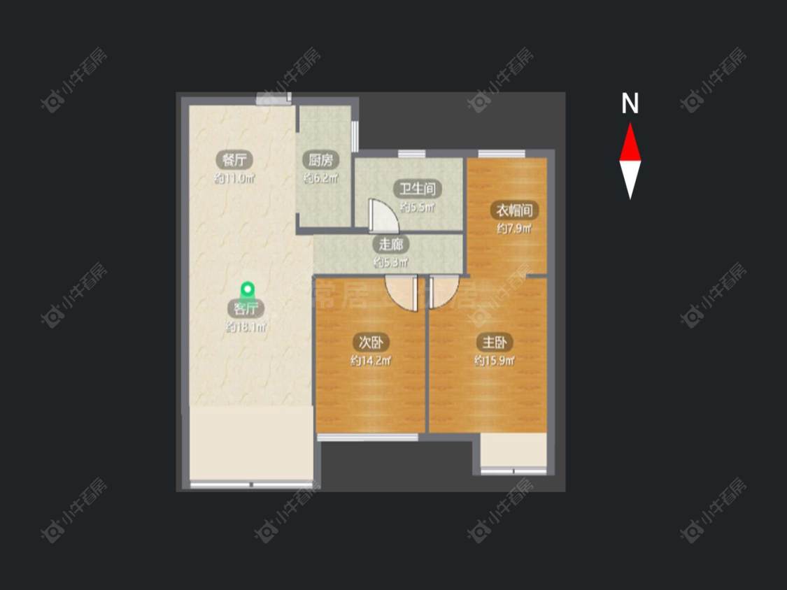 常州天润园在售二手房源_小牛看房