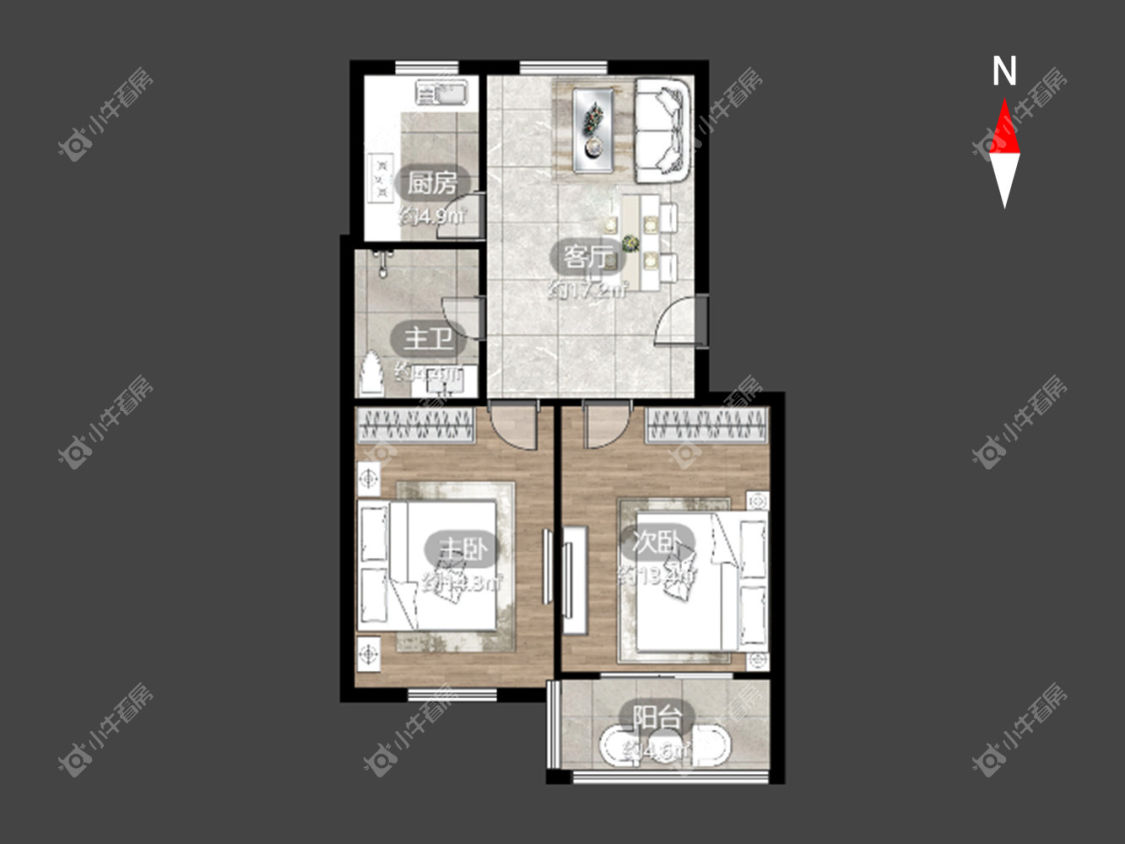 常州清潭五村租房_小牛看房