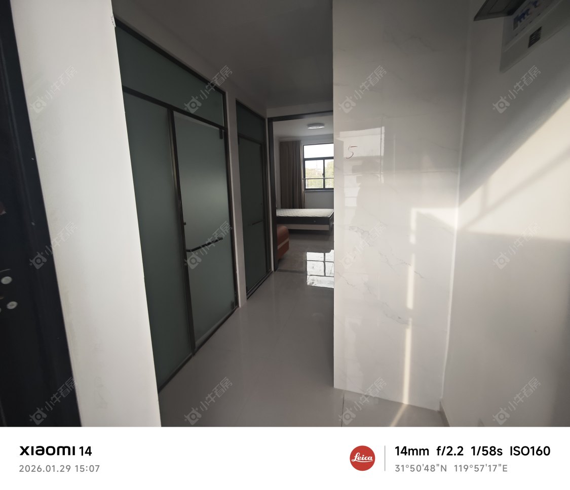 常州龙发路在租房源室内图_小牛看房