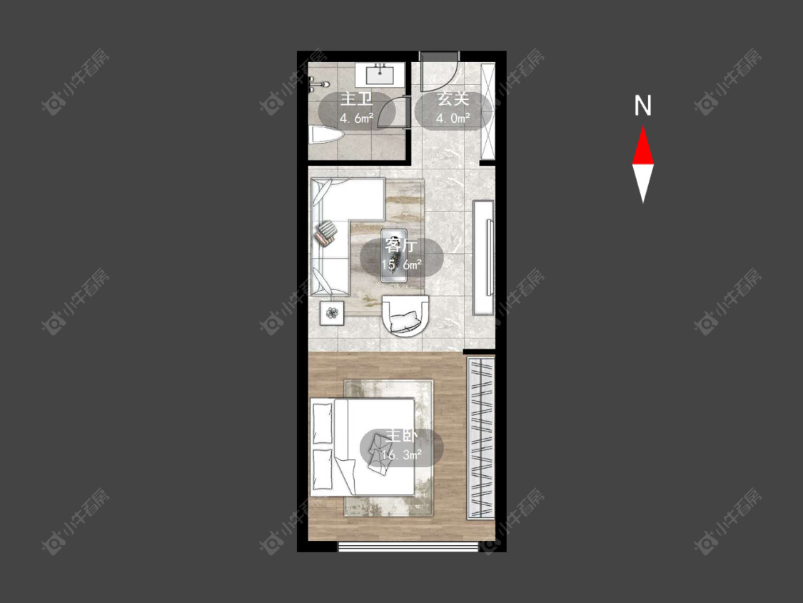 新龙江城市广场房源户型图 常州新龙江城市广场在售二手房源户型图_小牛看房