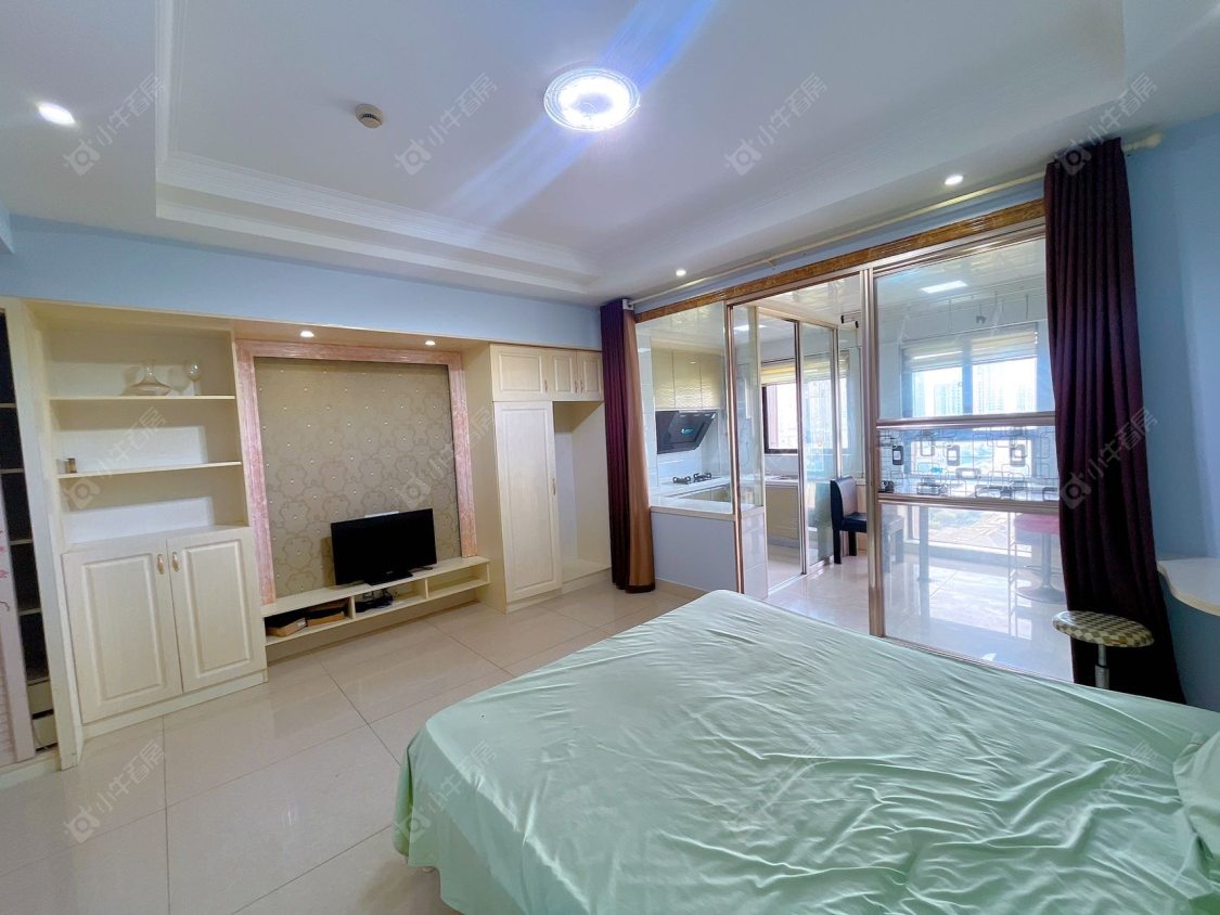 常州吾悦广场悦+公寓在租房源室内图_小牛看房