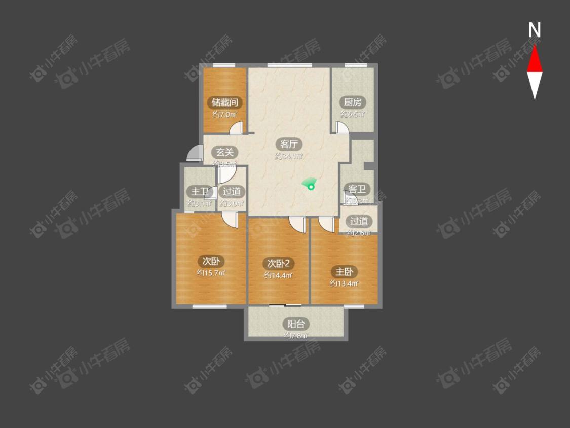 常州体育花苑在租房源_小牛看房