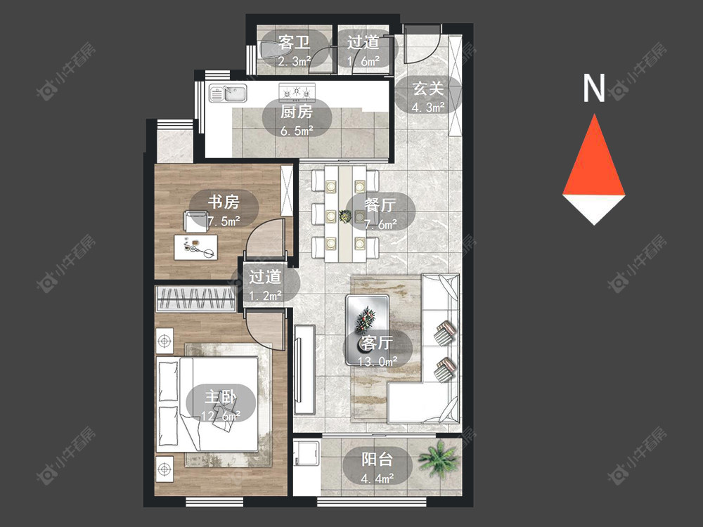 常州泰盈八千里在售二手房_小牛看房