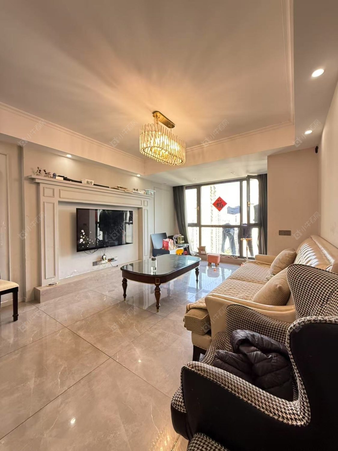 常州绿地香颂花园在租房源室内图_小牛看房