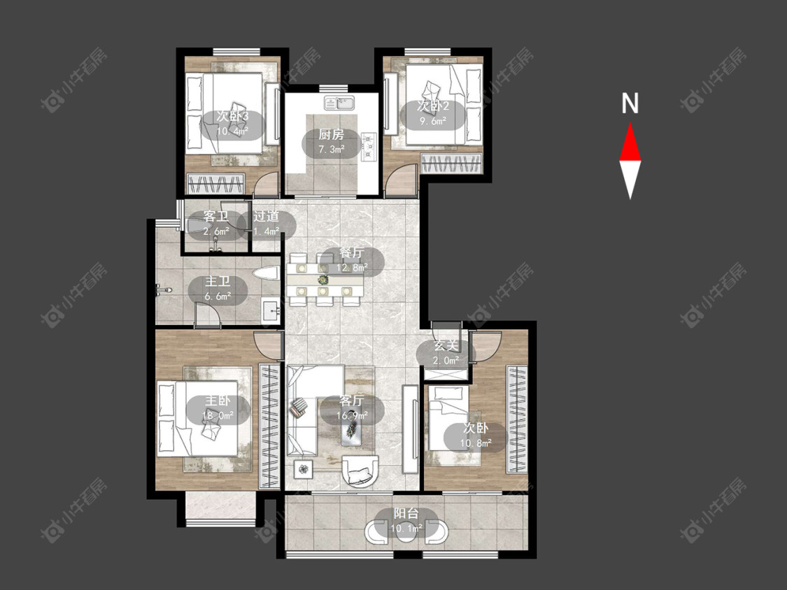 绿都万和城八区房源户型图 常州绿都万和城八区在售二手房源户型图_小牛看房