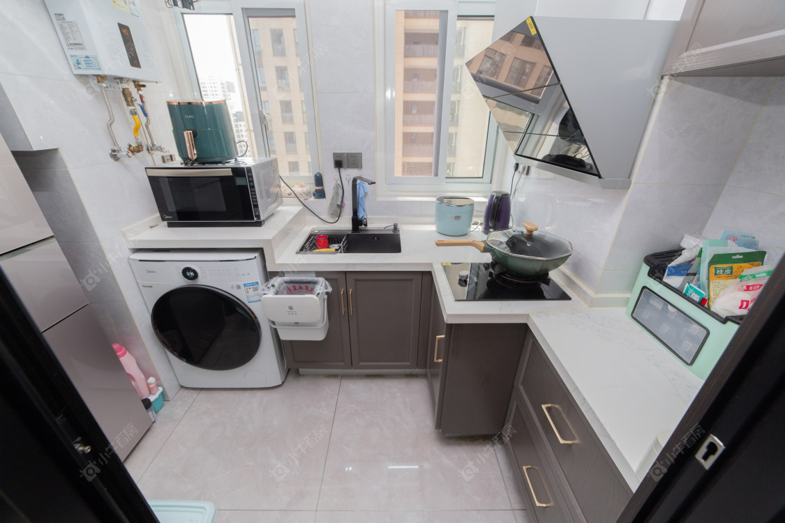 常州朗诗邻里中心在售二手房源室内图_小牛看房