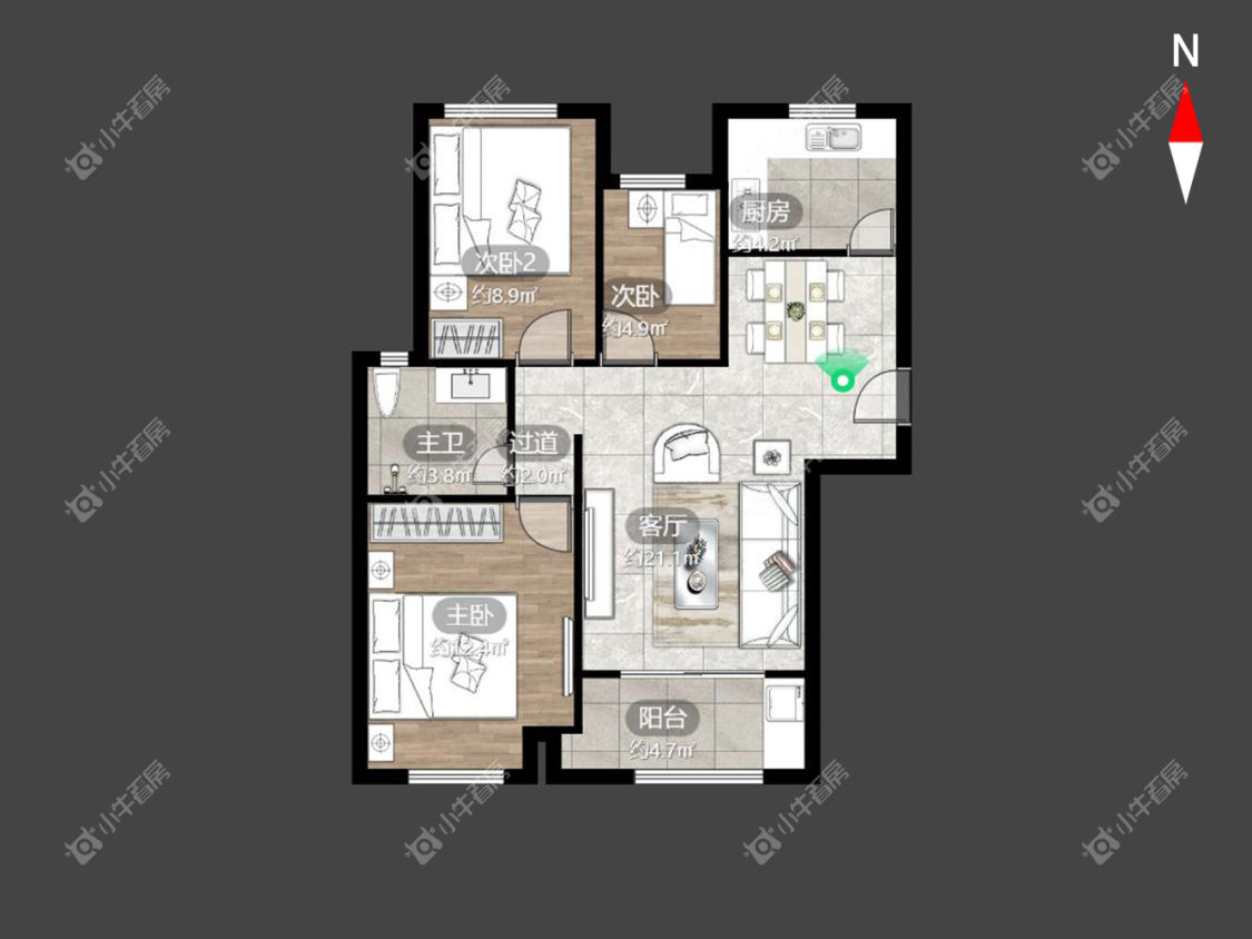 新城香悦半岛北区房源 常州新城香悦半岛北区在租房源_小牛看房