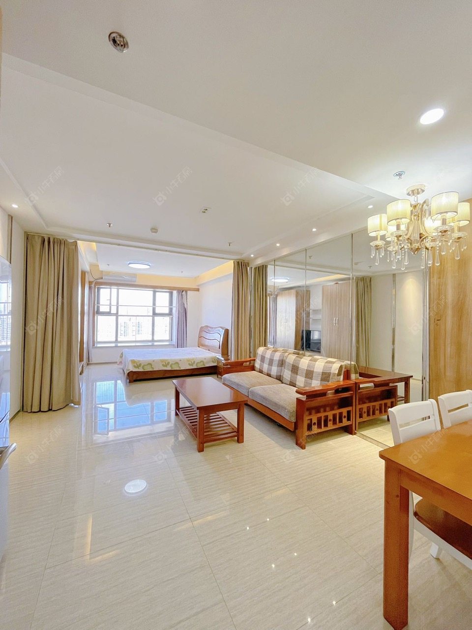 常州恒大翡翠华庭1室1厅1卫出租_小牛看房