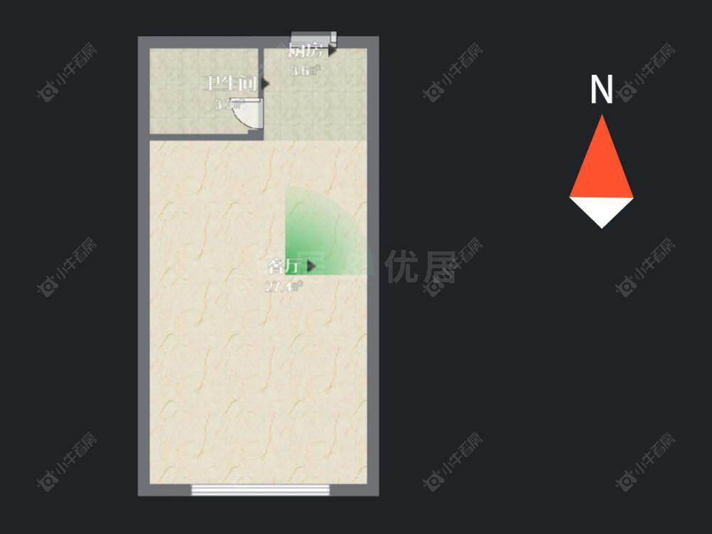 常州翰林雅居花苑在售二手房源户型图_小牛看房