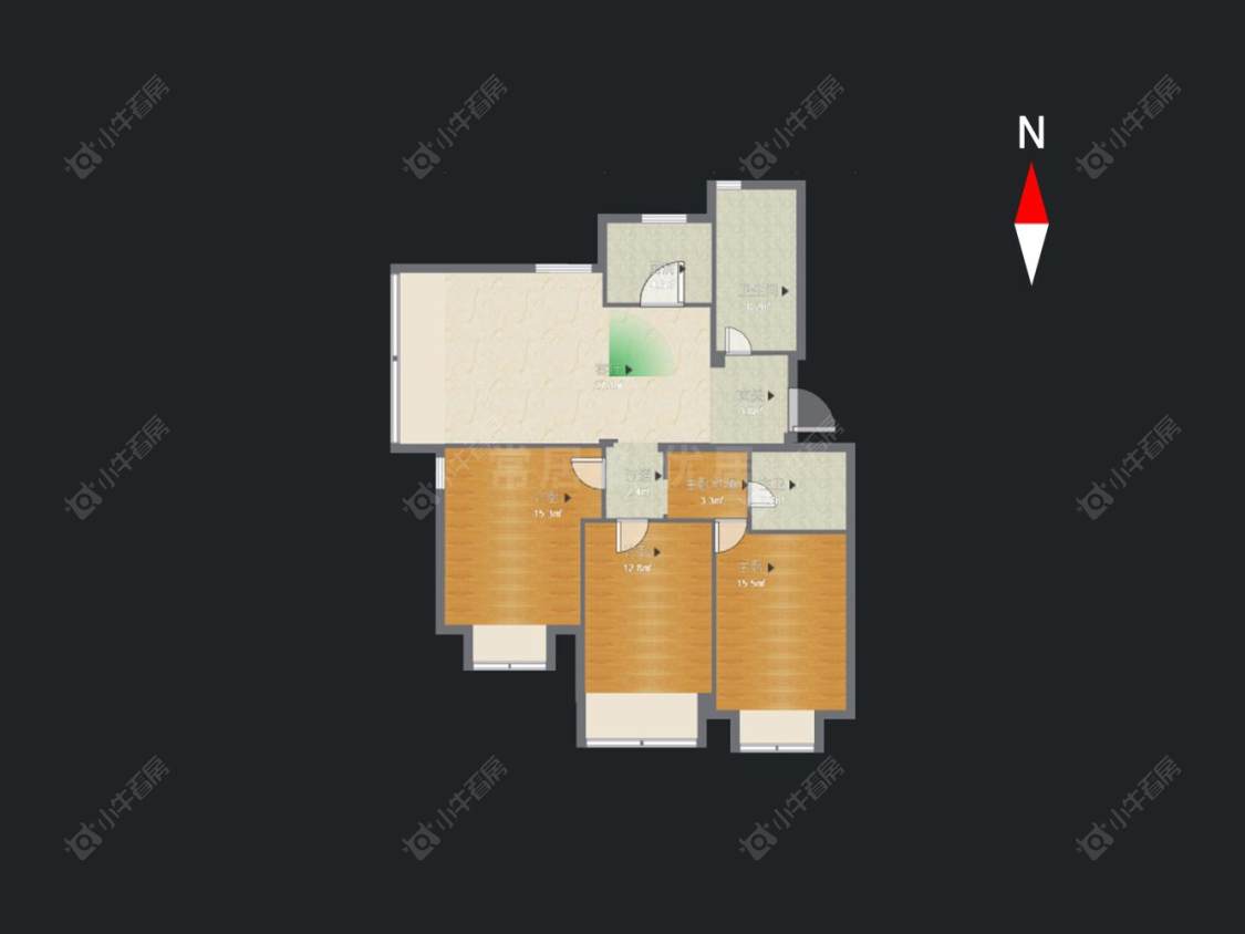 常州新天地花苑在售二手房_小牛看房