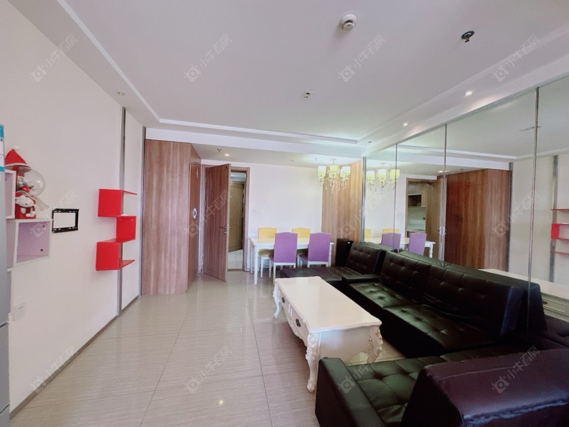 常州恒大翡翠华庭在租房源室内图_小牛看房