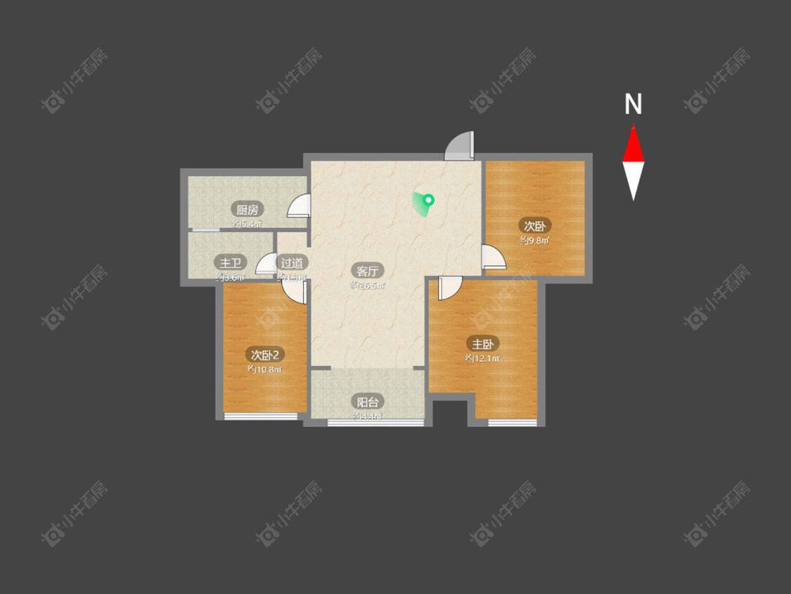 常州世茂香槟湖三期在售二手房_小牛看房