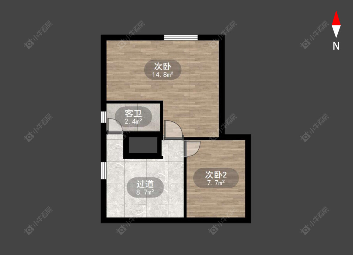 常州工人新村南在售二手房房源户型图_小牛看房