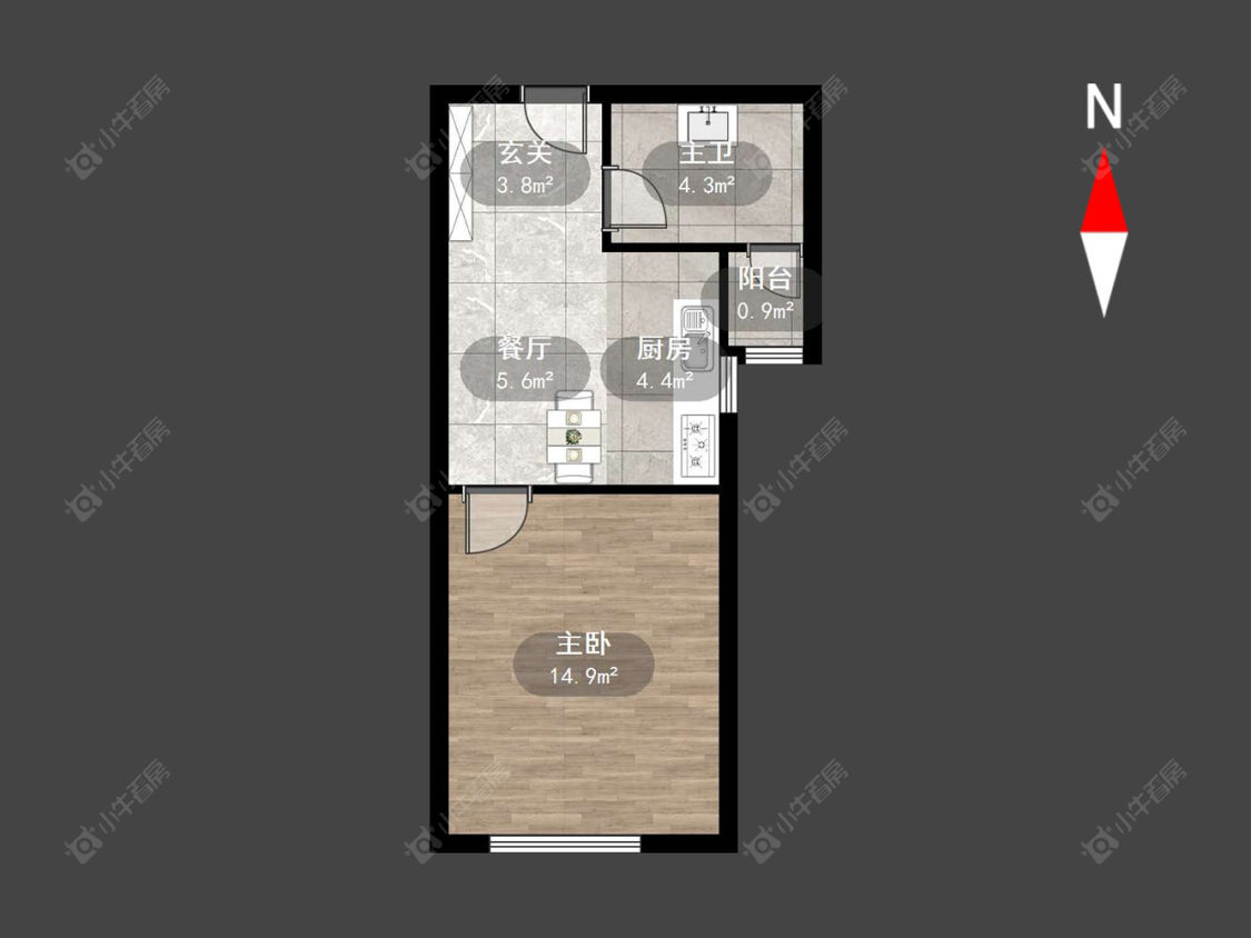 天禄商务广场房源户型图 常州天禄商务广场在售二手房源户型图_小牛看房