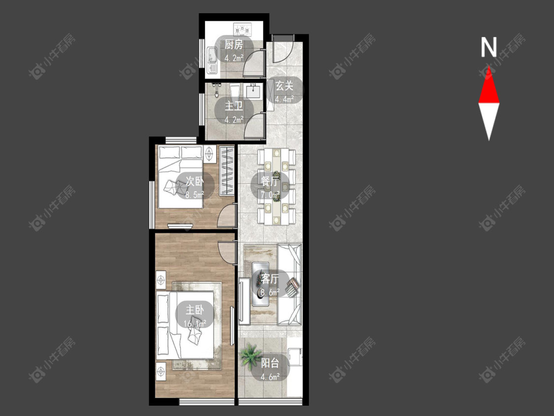 常州新城蓝钻苑东区在售二手房_小牛看房