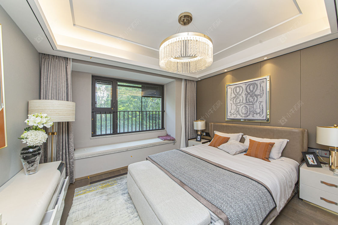 常州春秋金茂府在售二手房源室内图_小牛看房