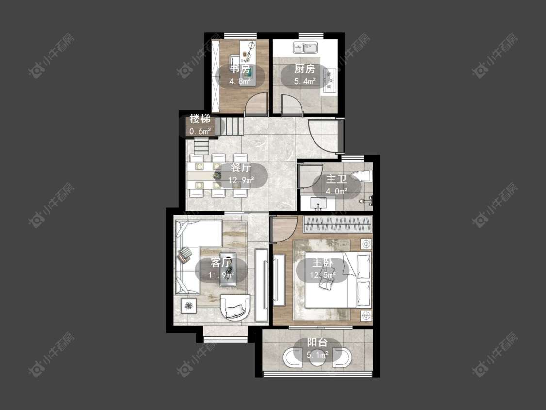 新新家园房源室内图 丹阳新新家园在售二手房源室内图_小牛看房