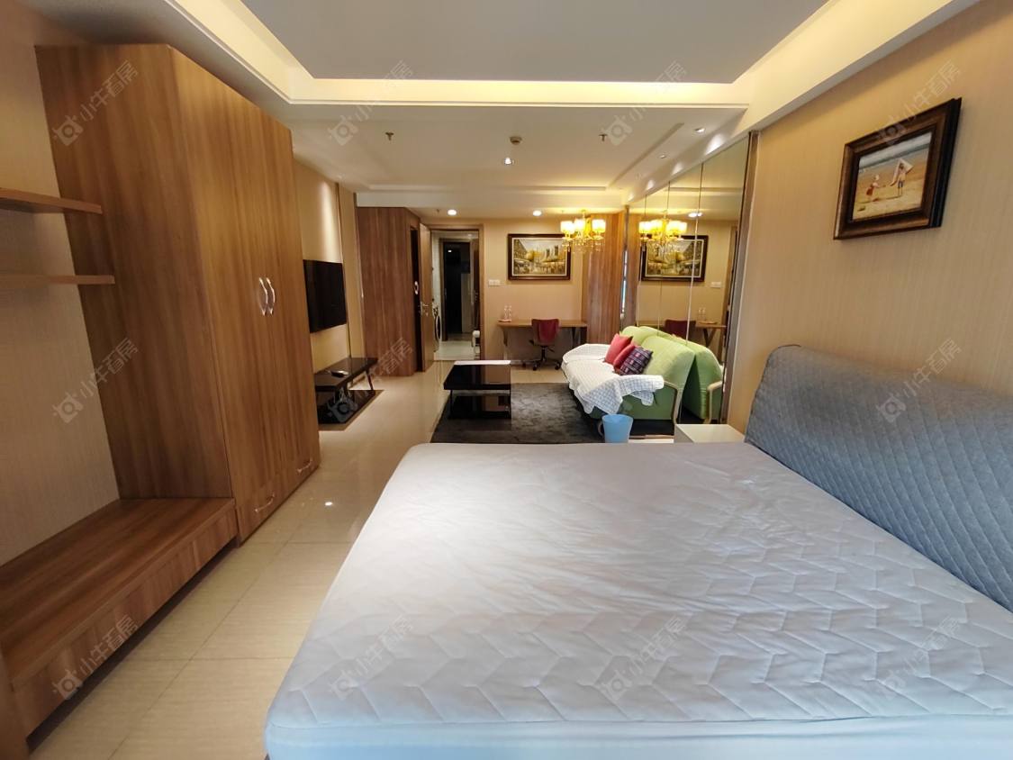 常州恒大翡翠华庭在租房源室内图_小牛看房