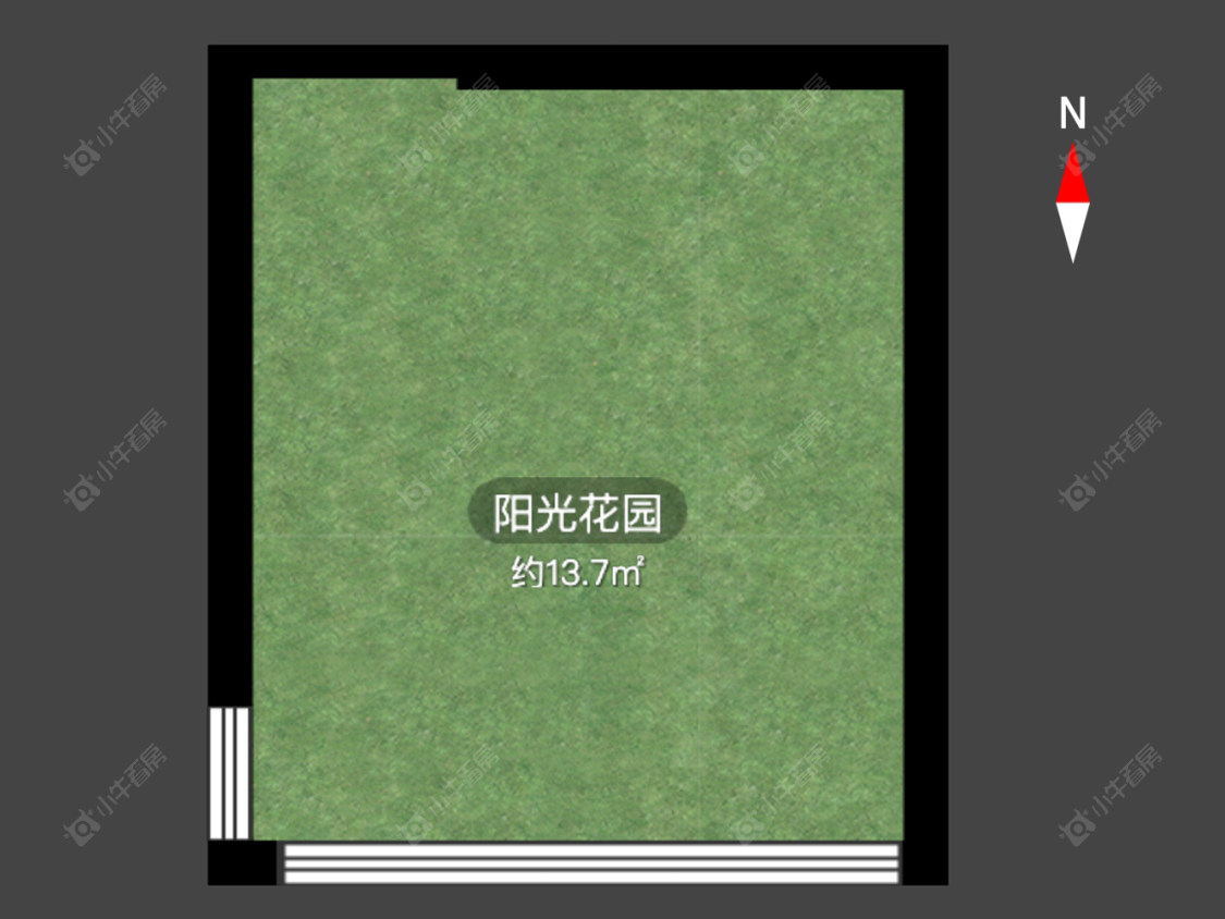 常州旺角花园在售二手房源户型图_小牛看房