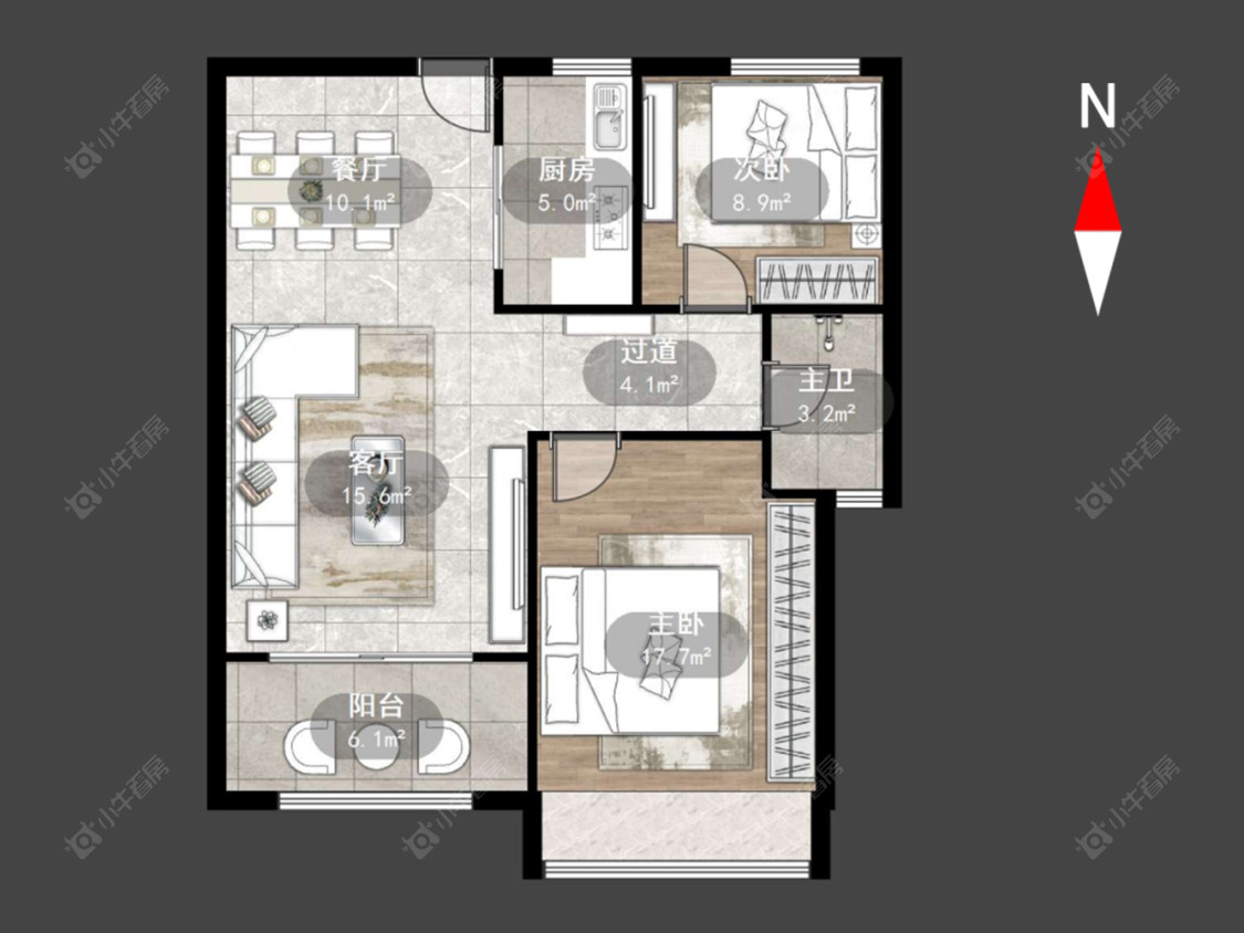 怡枫苑房源户型图 常州怡枫苑在售二手房源户型图_小牛看房