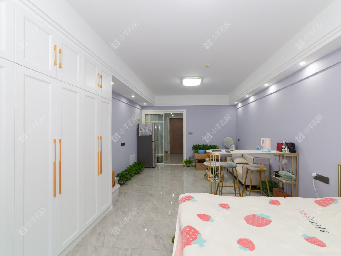 常州青阳城市广场壹号公寓在租房源_小牛看房