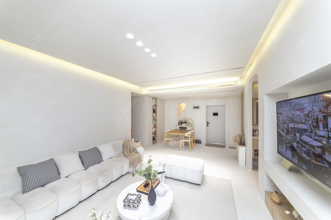 常州龙湖龙誉城四期在售二手房源室内图_小牛看房