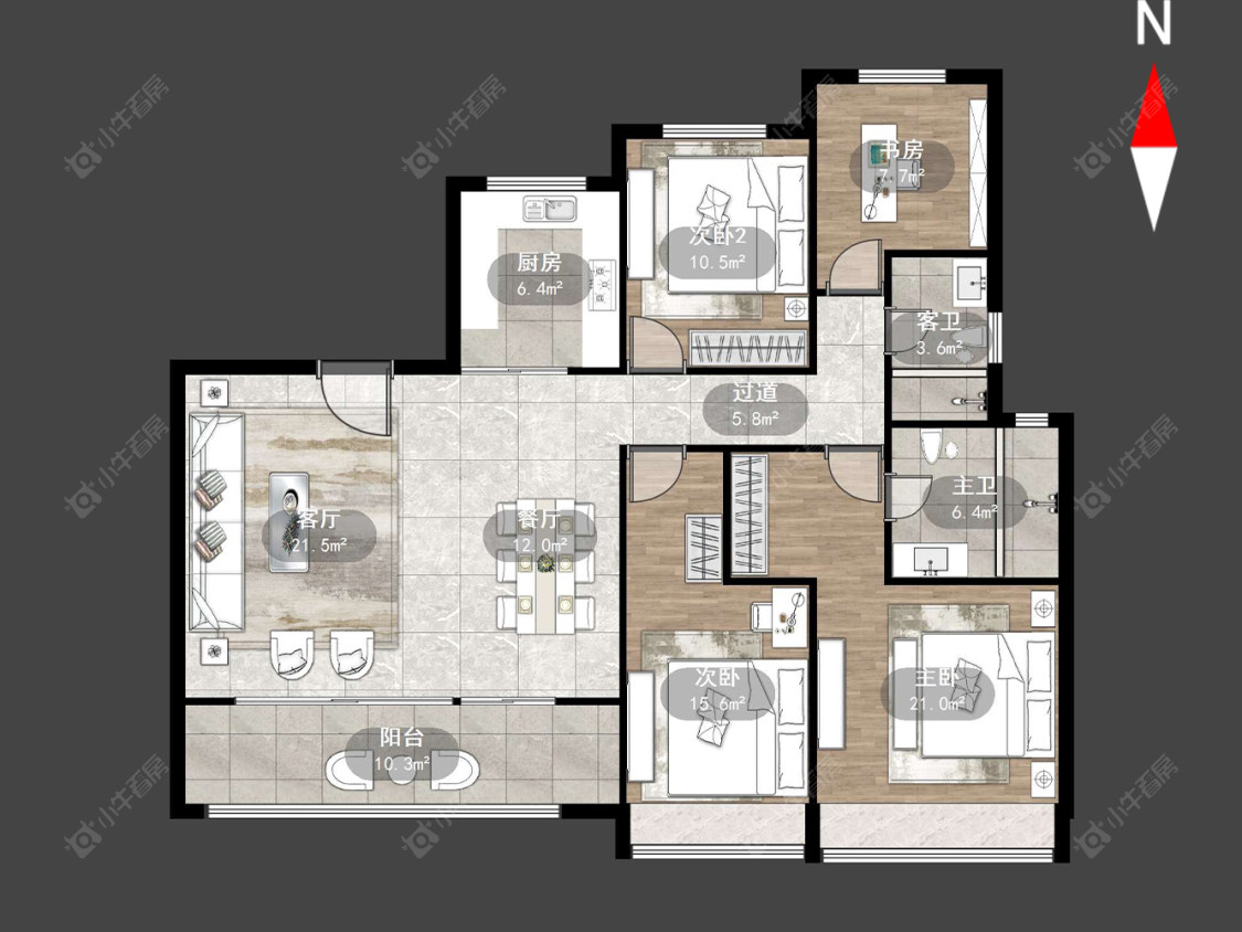 常州中海云樾里在售二手房_小牛看房