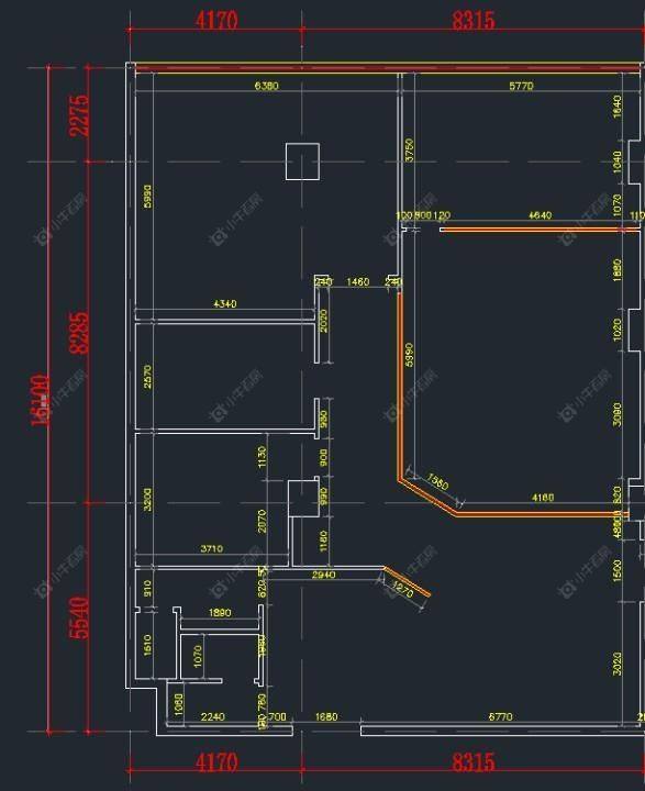天安数码城房源户型图 常州天安数码城在租房源户型图_小牛看房